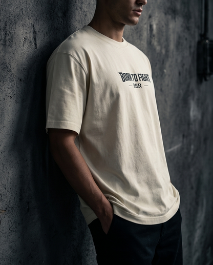 RRR Born To Fight Oversized T-Shirt