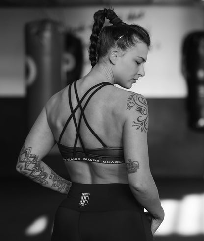 Guard Allure Black Sports Bra